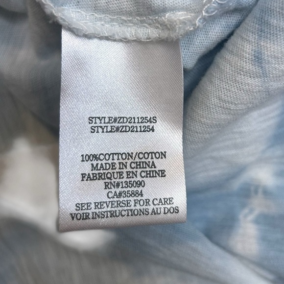 Z Supply Reverie Spiral Tie-Dye Dress- Size Small - Picture 10 of 11